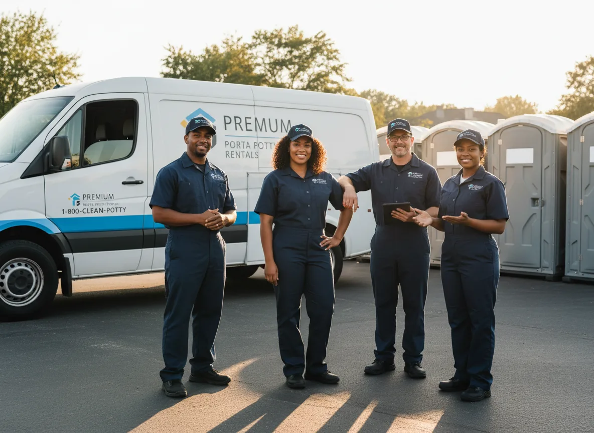 VIP Portable Toilets company in Gibson, NC